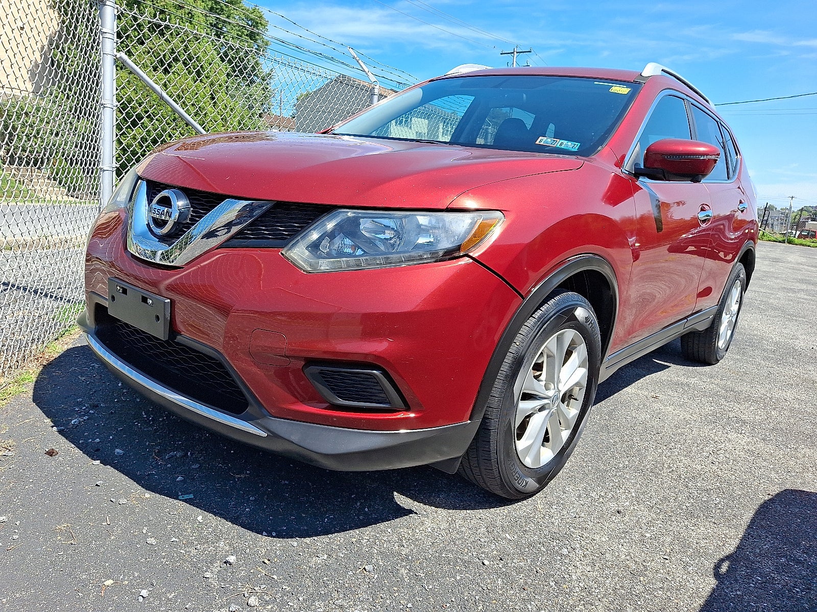 2016 Nissan Rogue SV AWD
