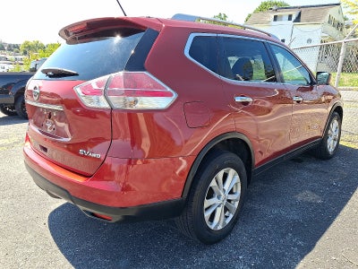 2016 Nissan Rogue SV AWD