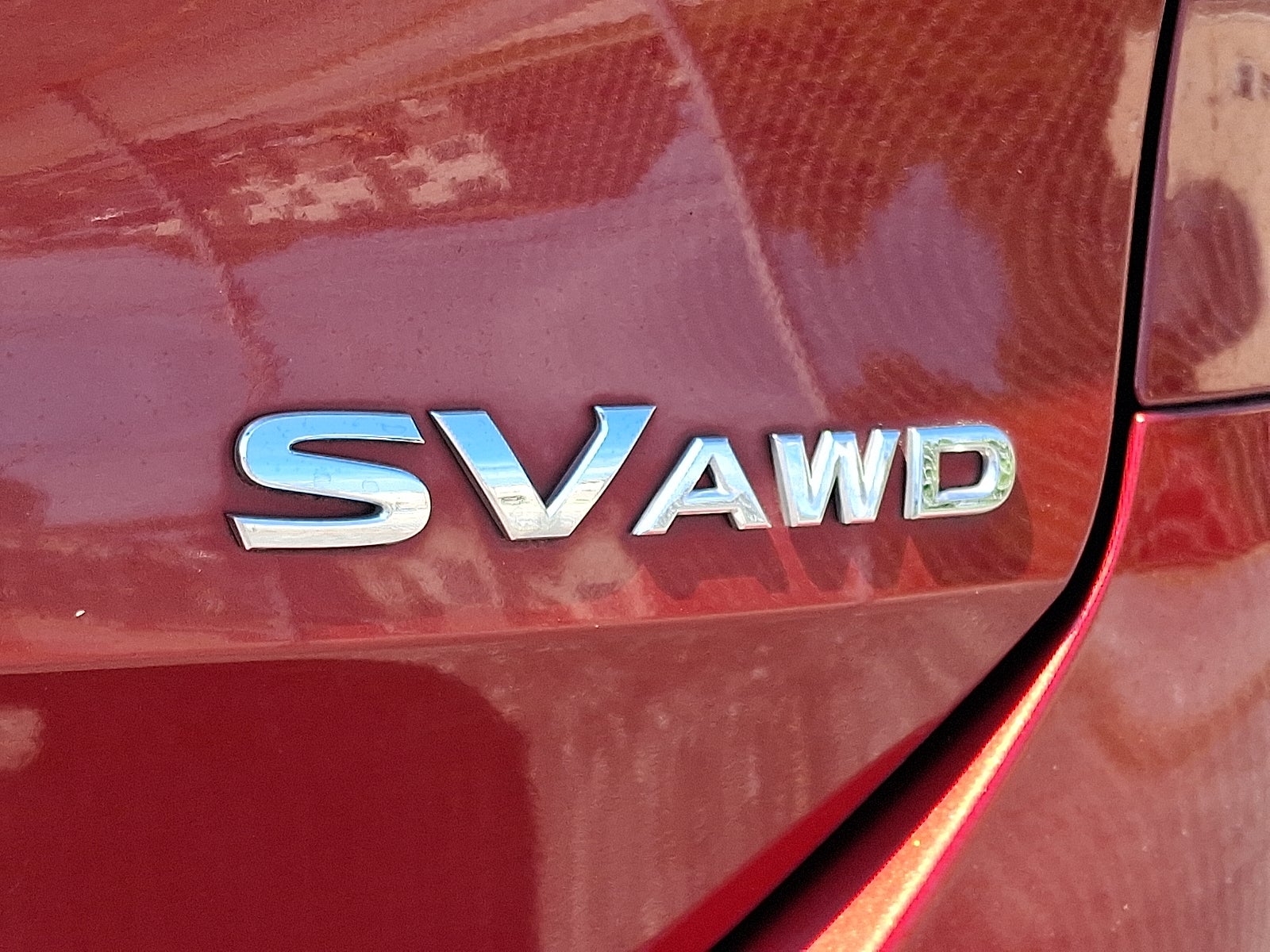 2016 Nissan Rogue SV AWD