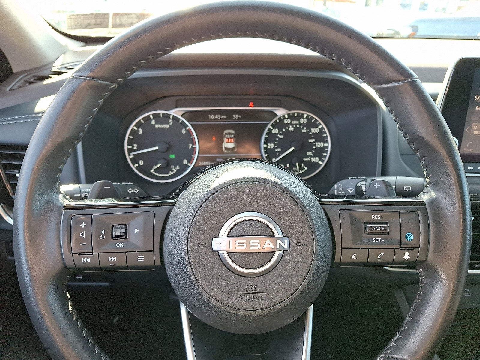 2023 Nissan Rogue SV Intelligent AWD