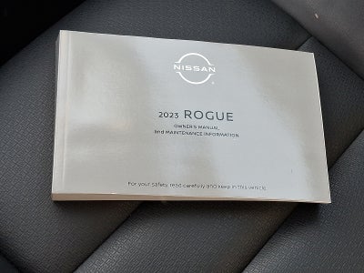 2023 Nissan Rogue SV Intelligent AWD