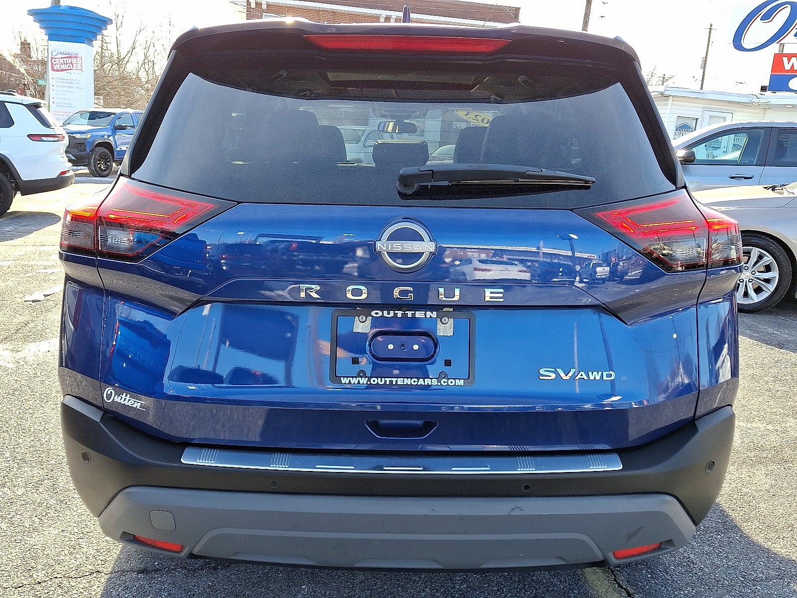 2023 Nissan Rogue SV Intelligent AWD