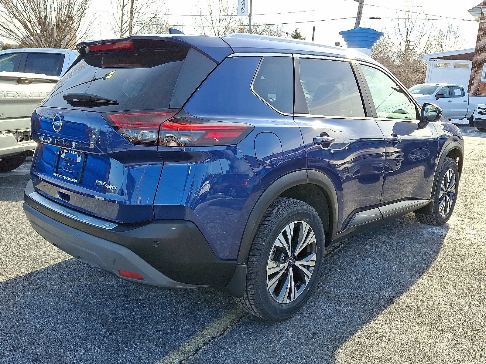 2023 Nissan Rogue SV Intelligent AWD