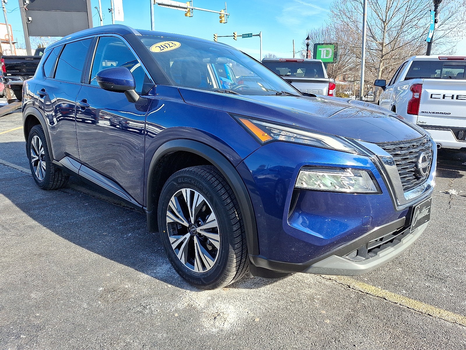 2023 Nissan Rogue SV Intelligent AWD