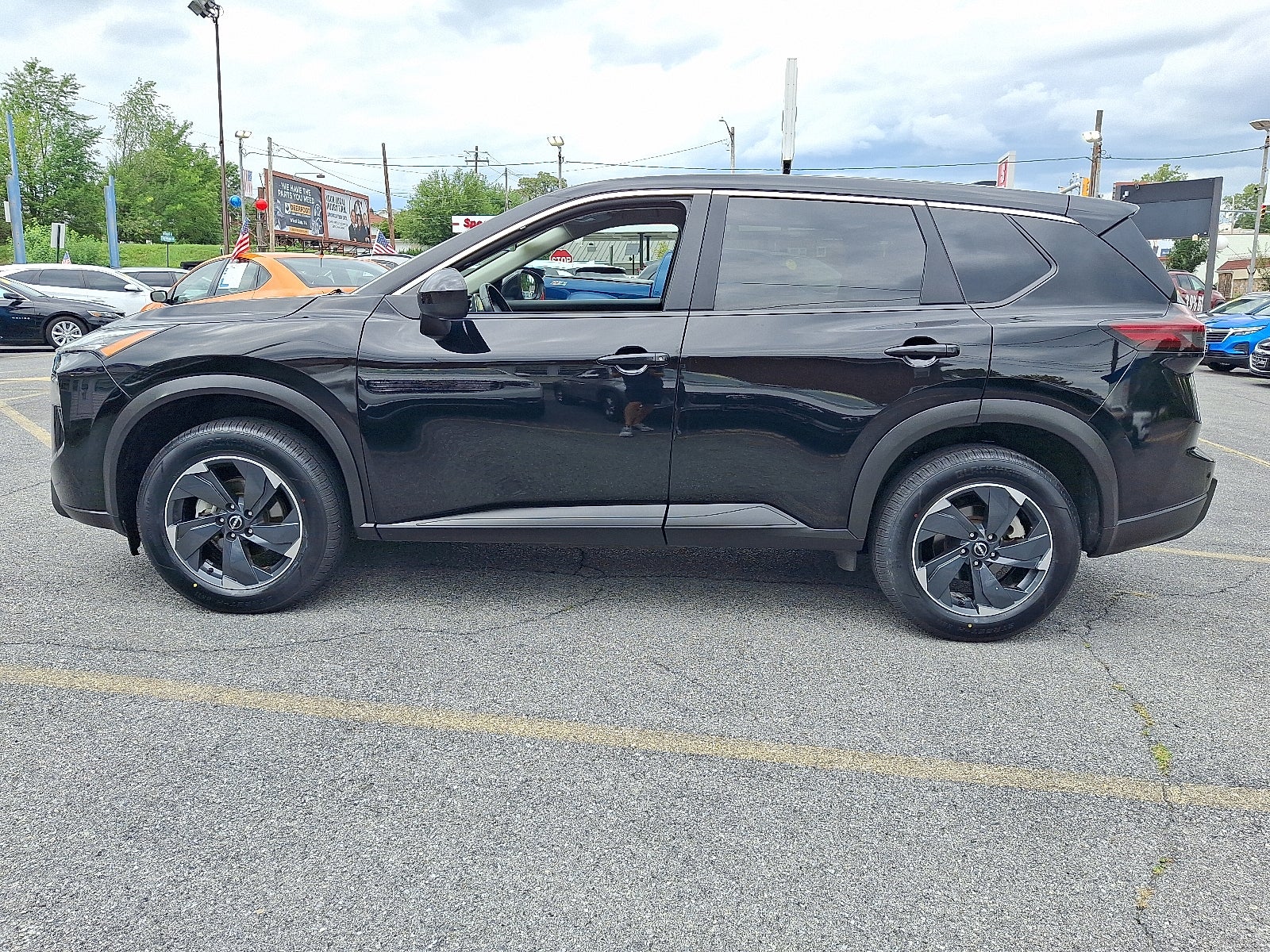 2025 Nissan Rogue SV AWD