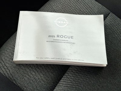 2025 Nissan Rogue SV AWD