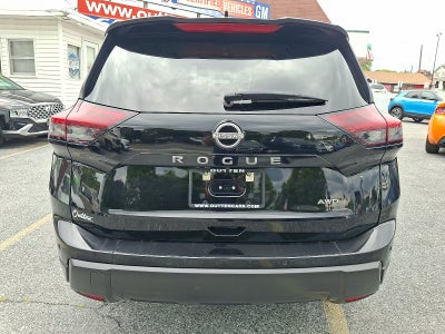 2025 Nissan Rogue SV AWD