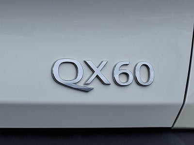 2024 INFINITI QX60 LUXE AWD AWD