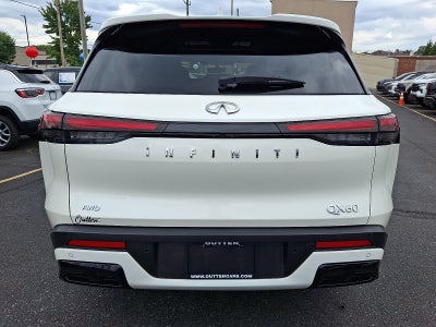 2024 INFINITI QX60 LUXE AWD AWD