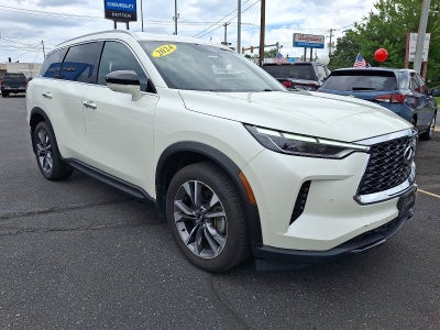 2024 INFINITI QX60 LUXE AWD AWD