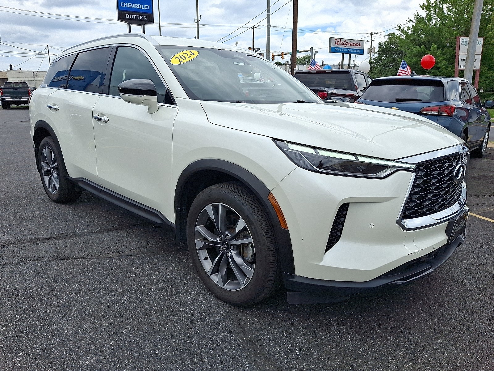 2024 INFINITI QX60 LUXE AWD AWD