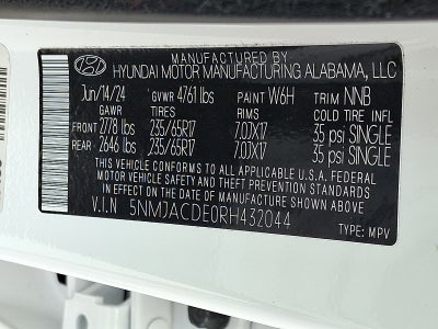 2024 Hyundai Tucson SE AWD