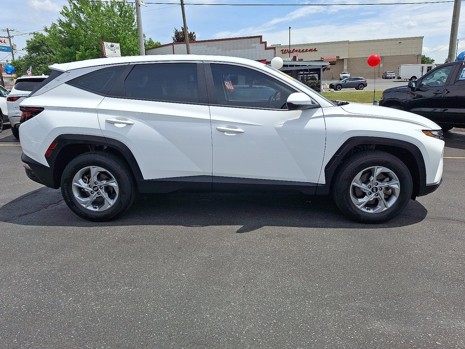 2024 Hyundai Tucson SE AWD
