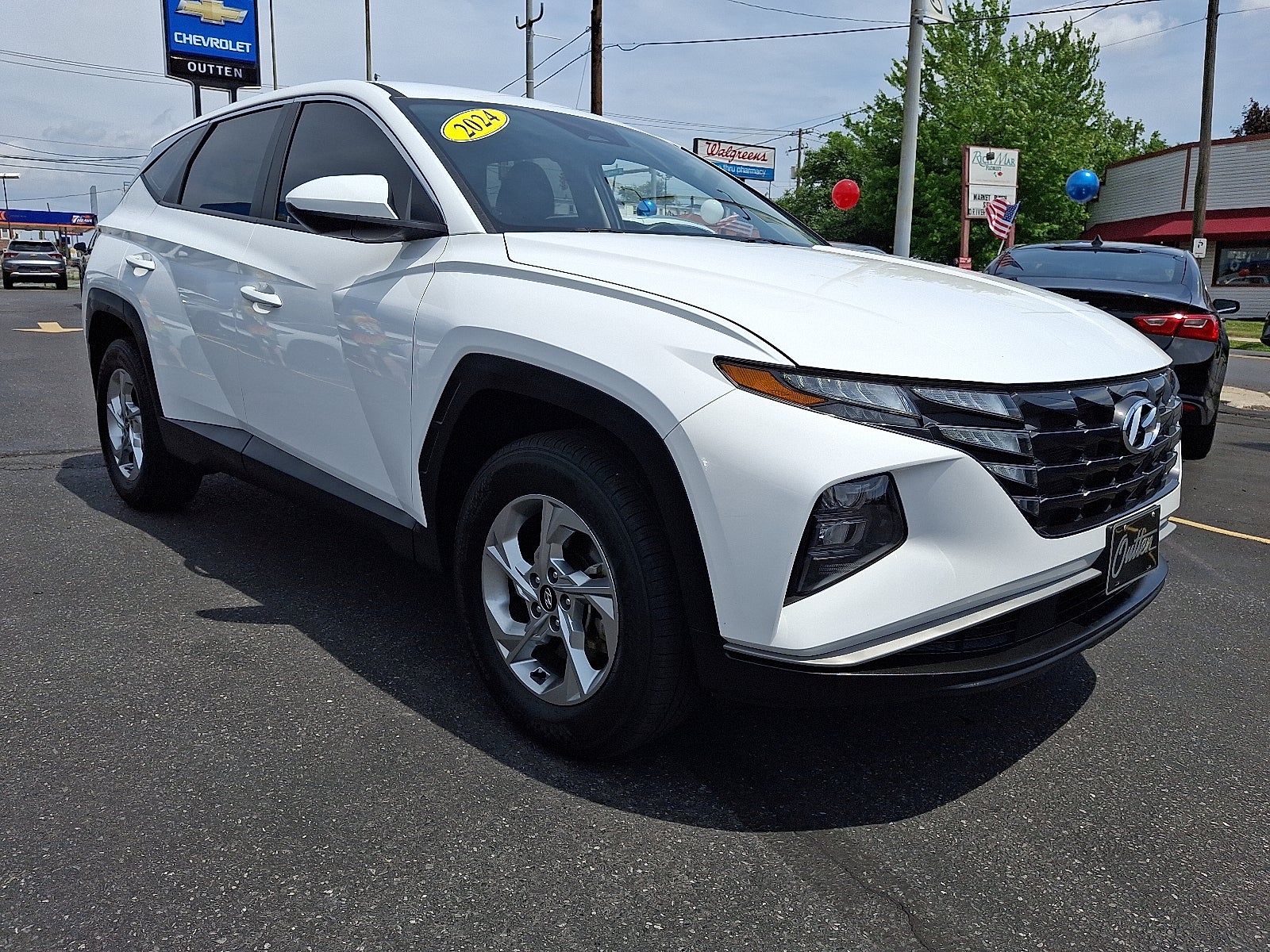 2024 Hyundai Tucson SE AWD