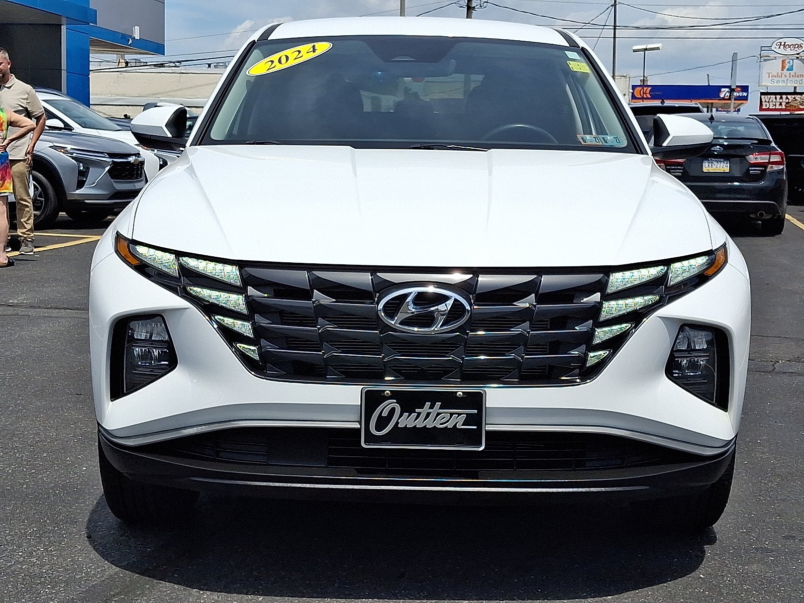 2024 Hyundai Tucson SE AWD
