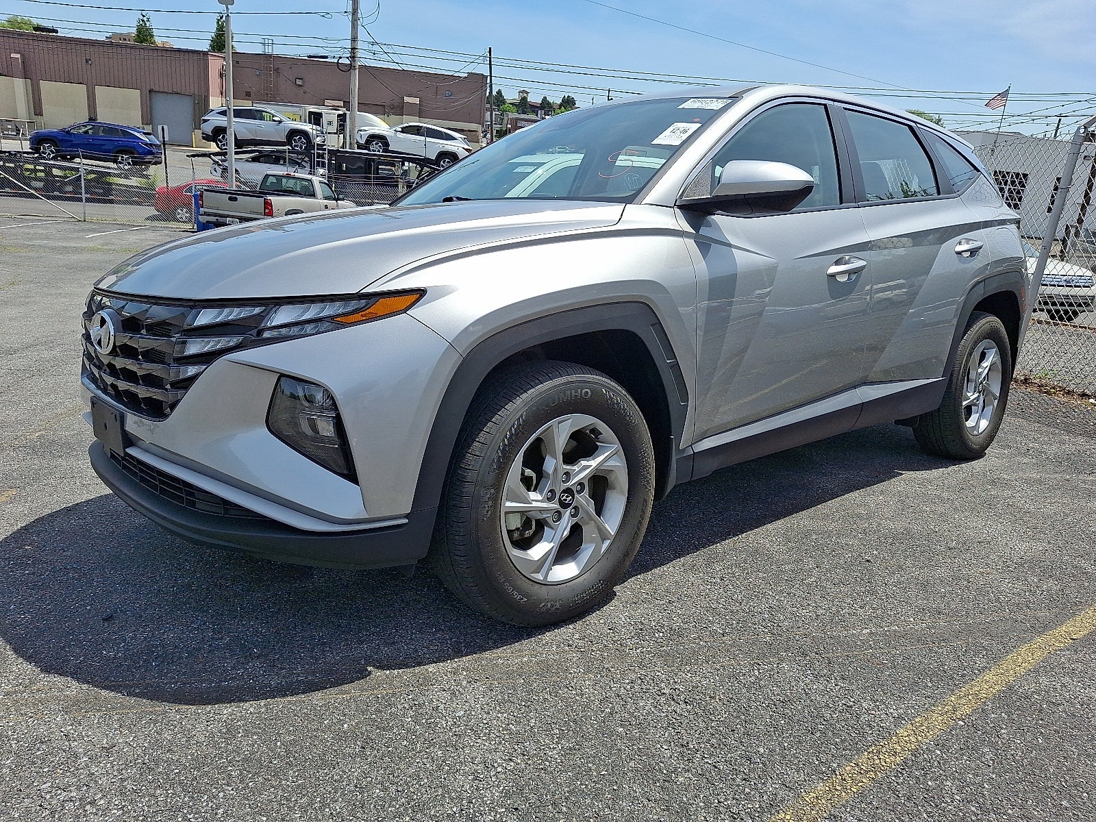 2024 Hyundai Tucson SE AWD