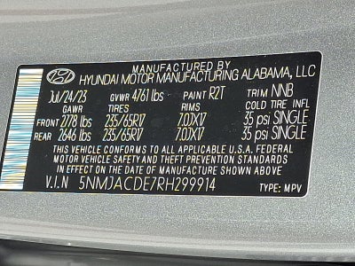 2024 Hyundai Tucson SE AWD