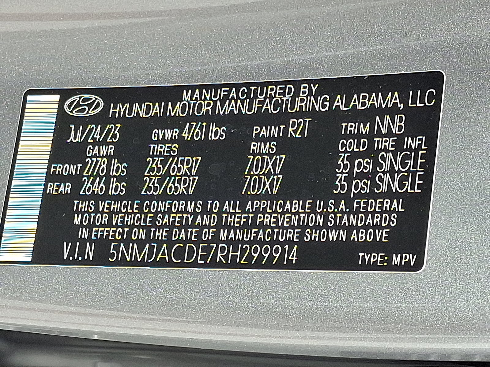 2024 Hyundai Tucson SE AWD