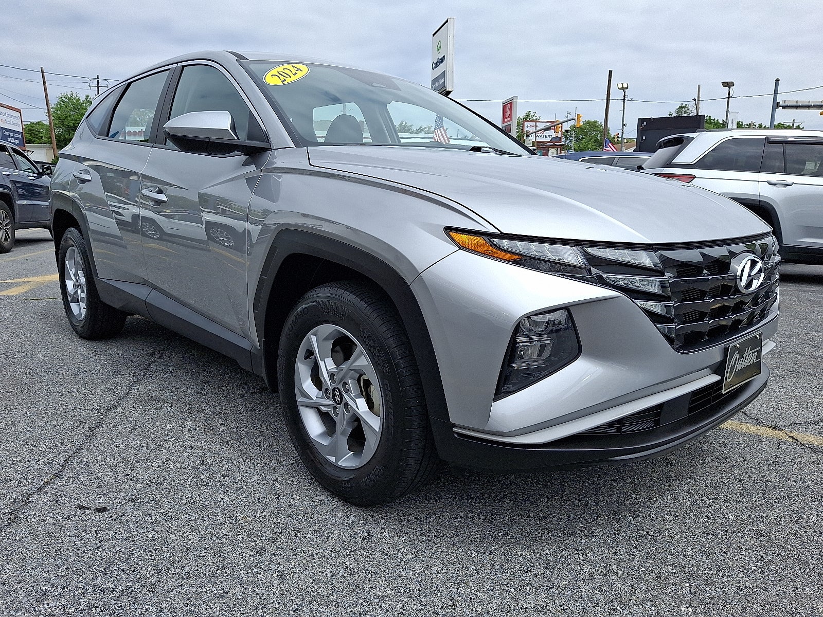 2024 Hyundai Tucson SE AWD