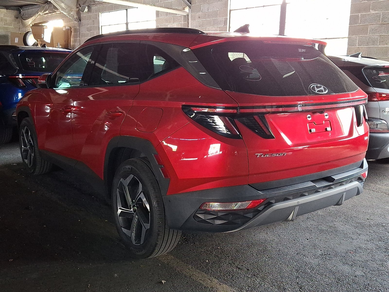 2023 Hyundai Tucson Limited AWD
