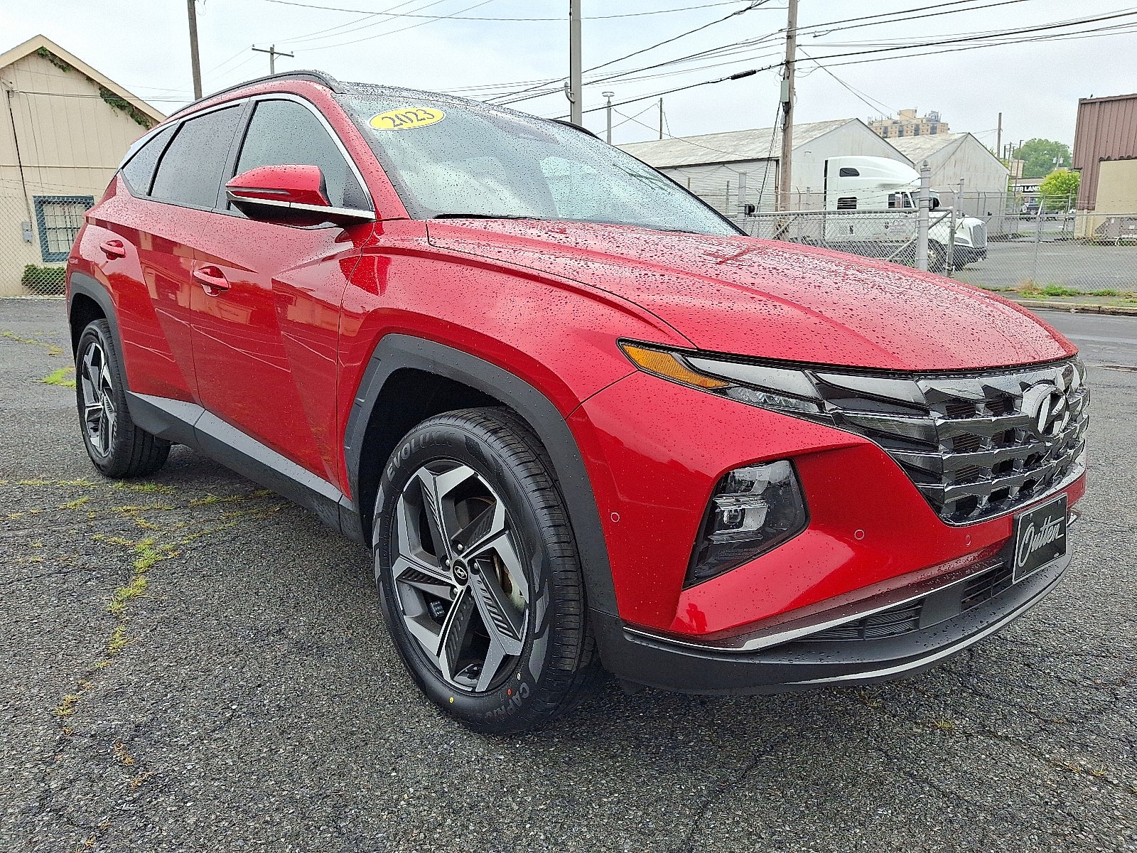 2023 Hyundai Tucson Limited AWD