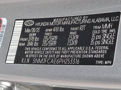 2023 Hyundai Tucson SEL AWD