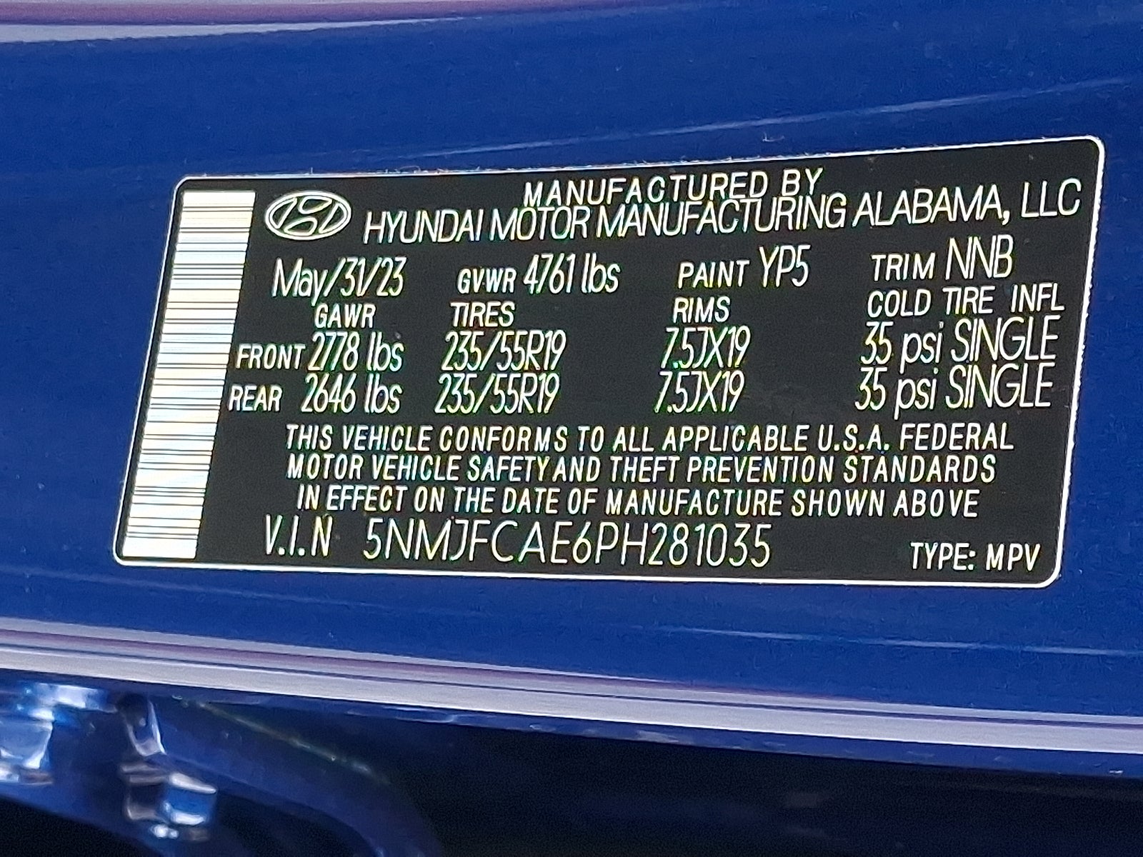 2023 Hyundai Tucson SEL AWD