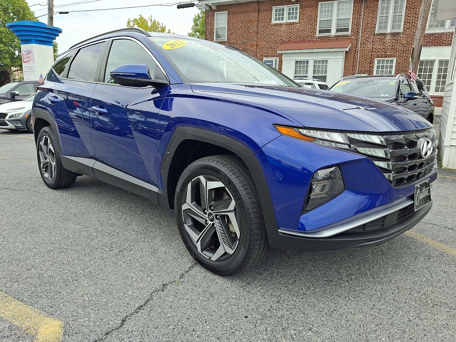 2023 Hyundai Tucson SEL AWD