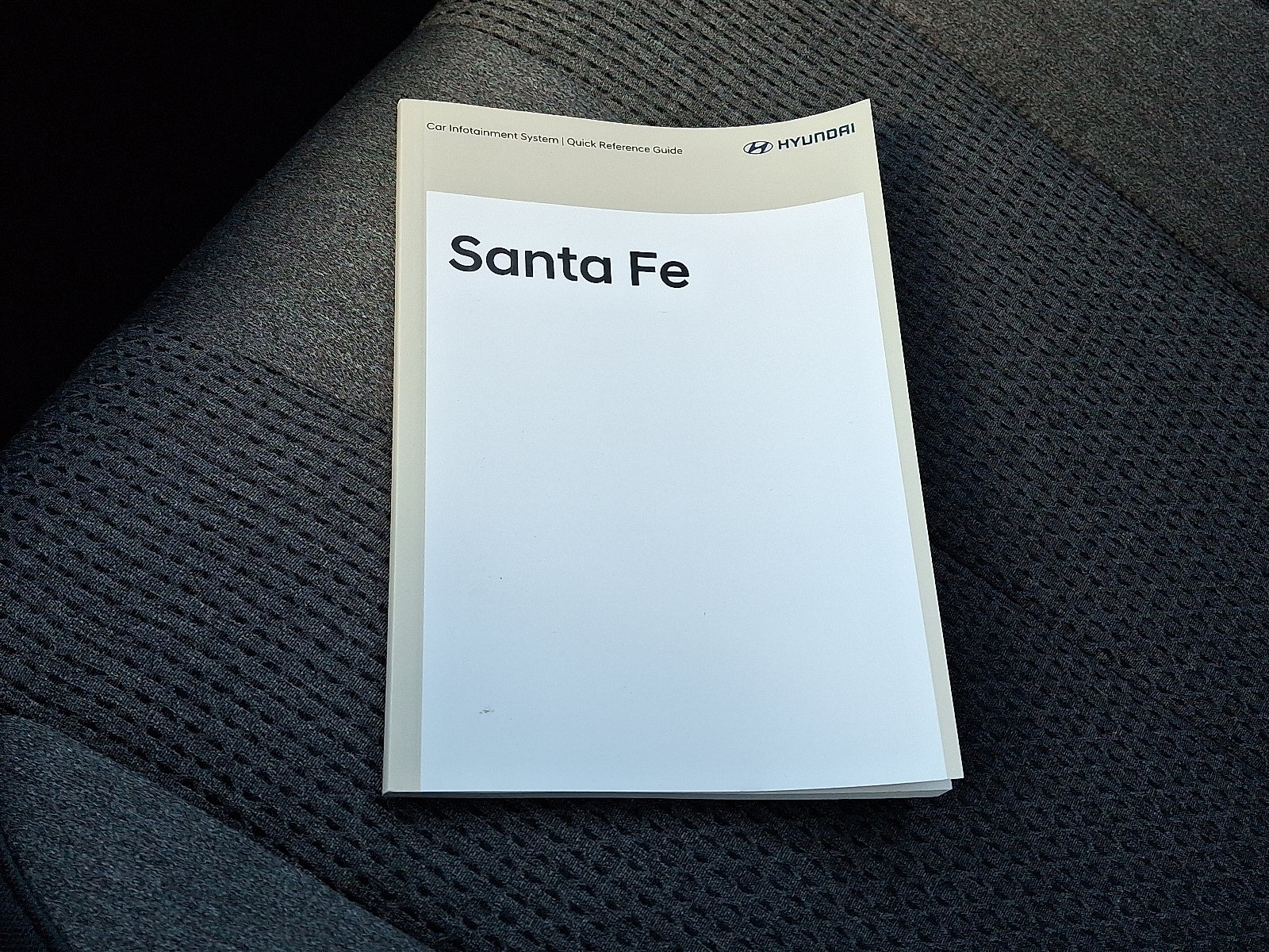 2023 Hyundai Santa Fe SE