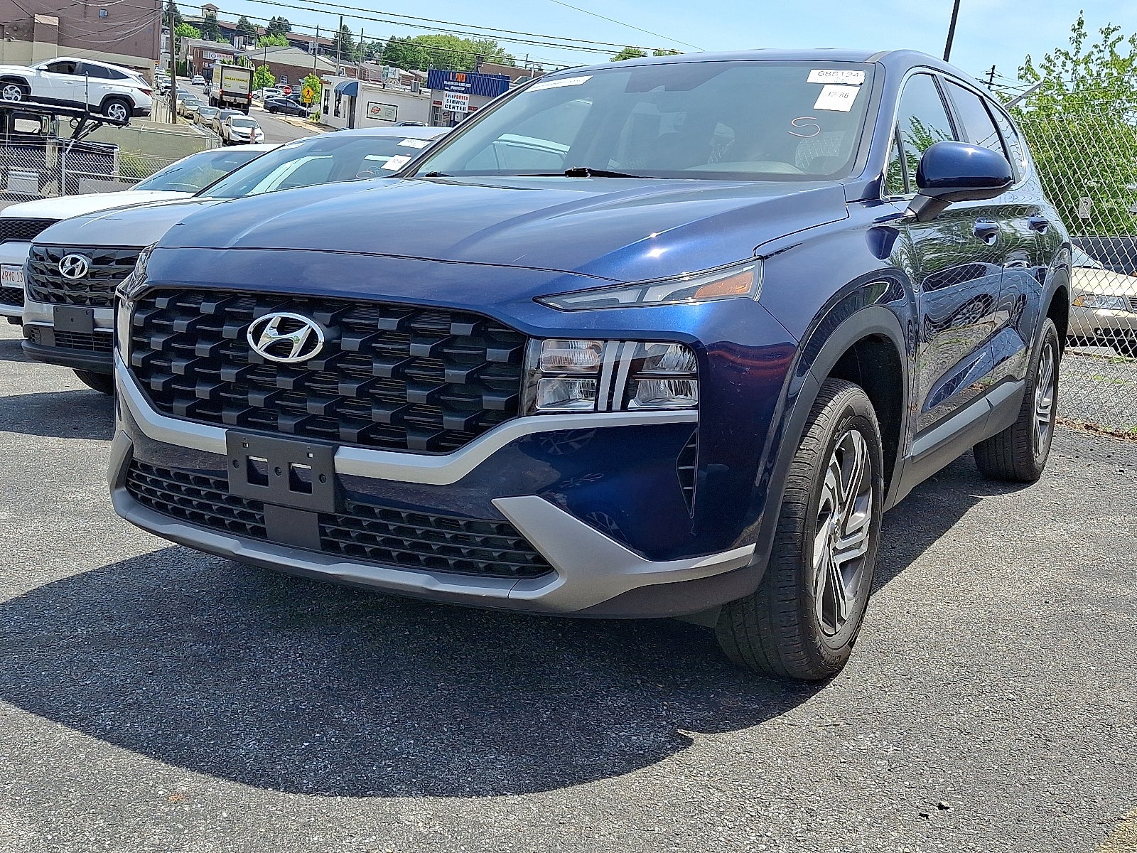 2023 Hyundai Santa Fe SE AWD