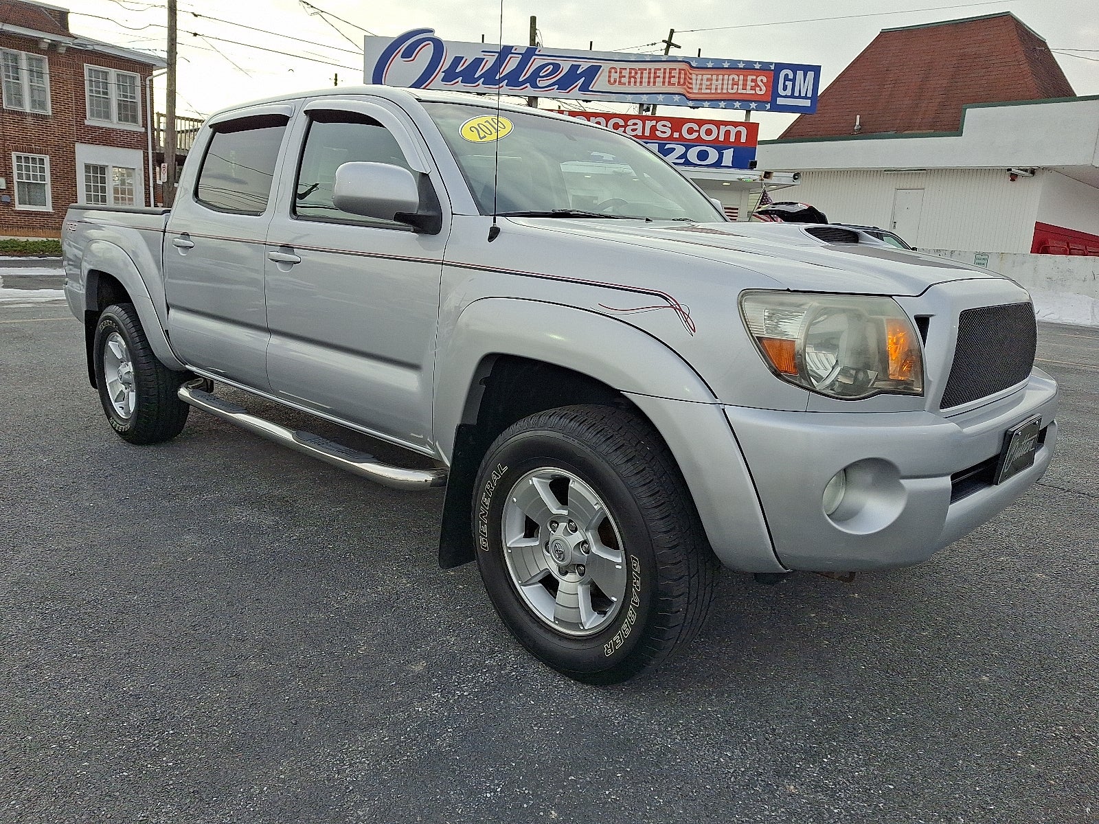 2010 Toyota Tacoma PreRunner