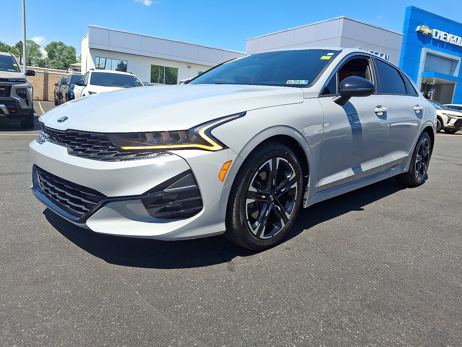 2021 Kia K5 GT-Line FWD
