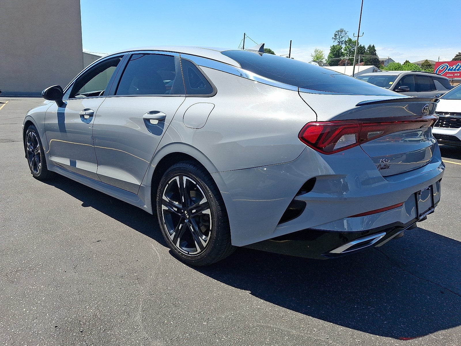 2021 Kia K5 GT-Line FWD