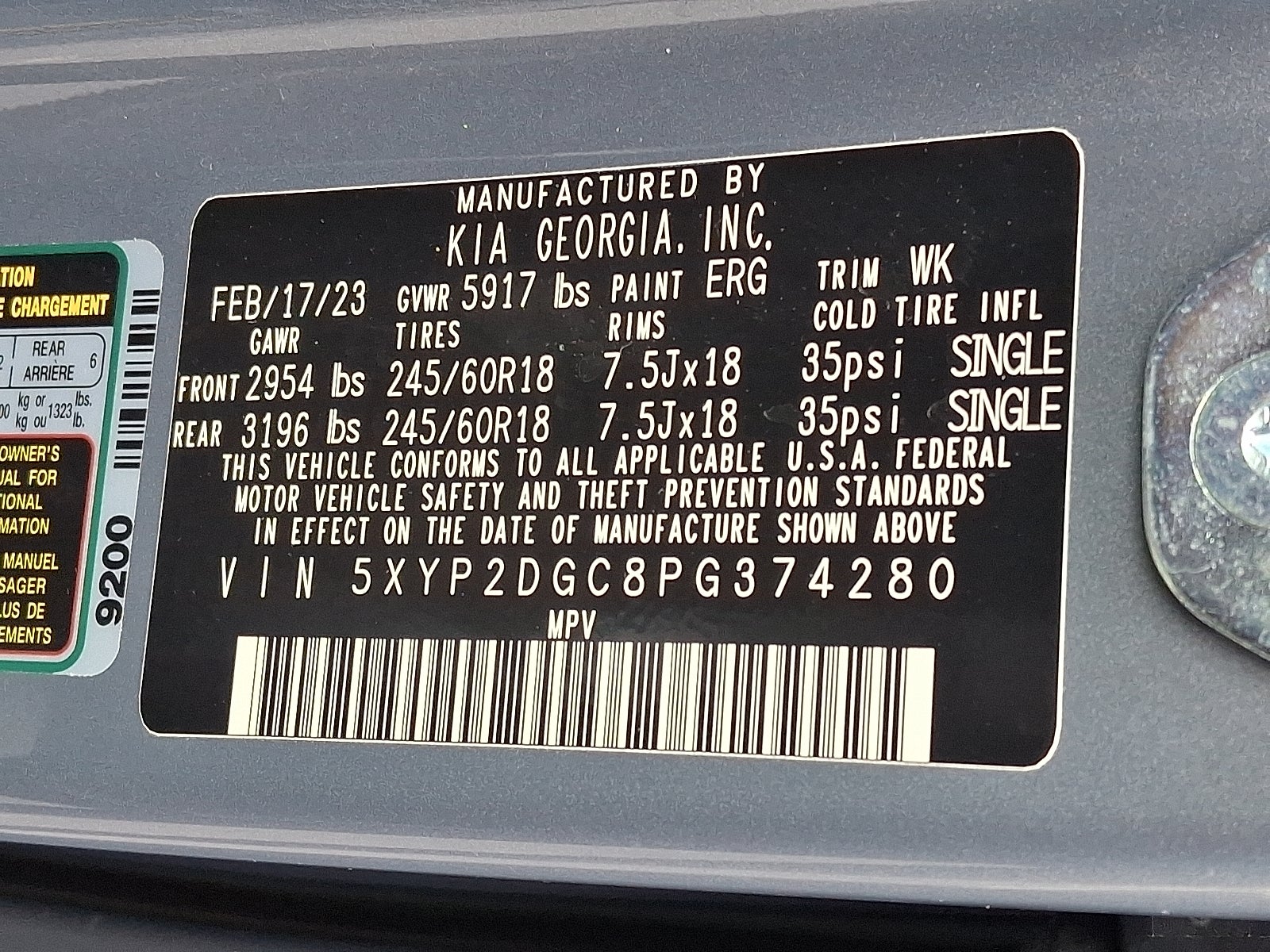 2023 Kia Telluride LX AWD