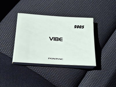 2005 Pontiac Vibe AWD