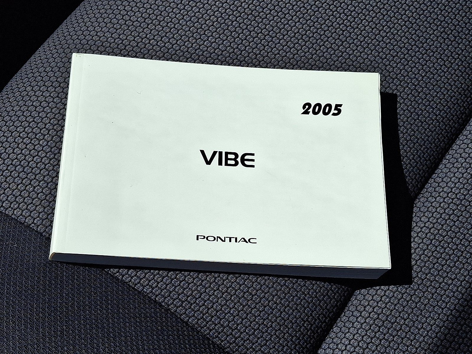 2005 Pontiac Vibe AWD