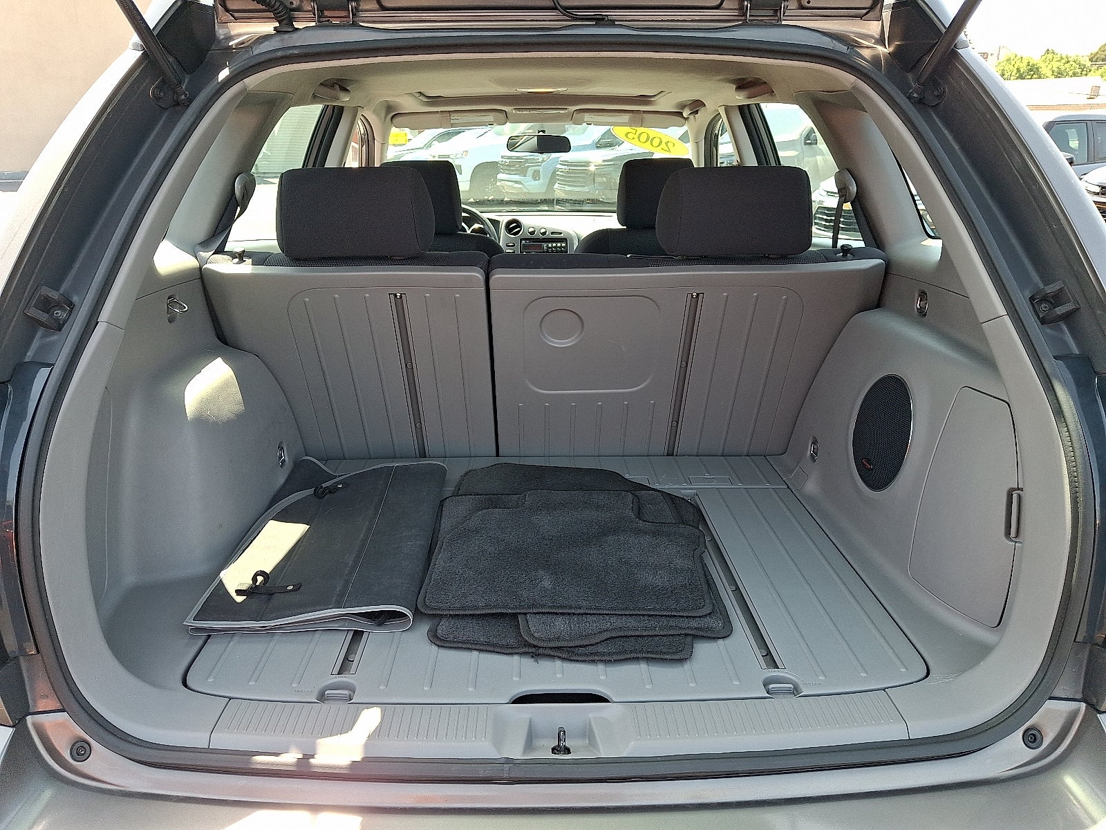 2005 Pontiac Vibe AWD