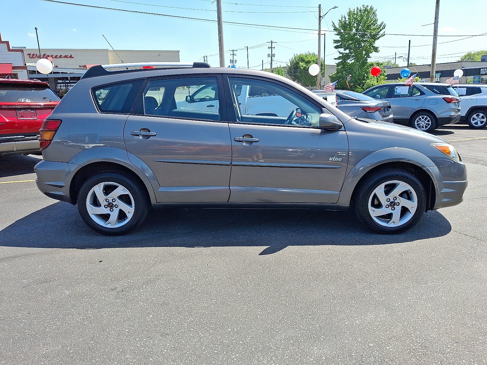 2005 Pontiac Vibe AWD