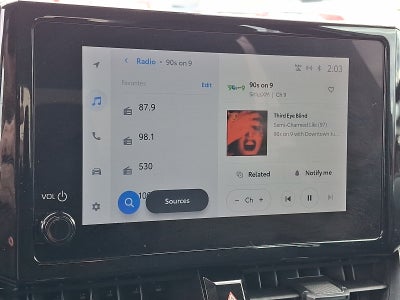 2025 Toyota Corolla LE FWD