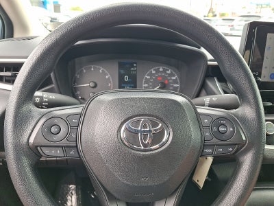 2025 Toyota Corolla LE FWD