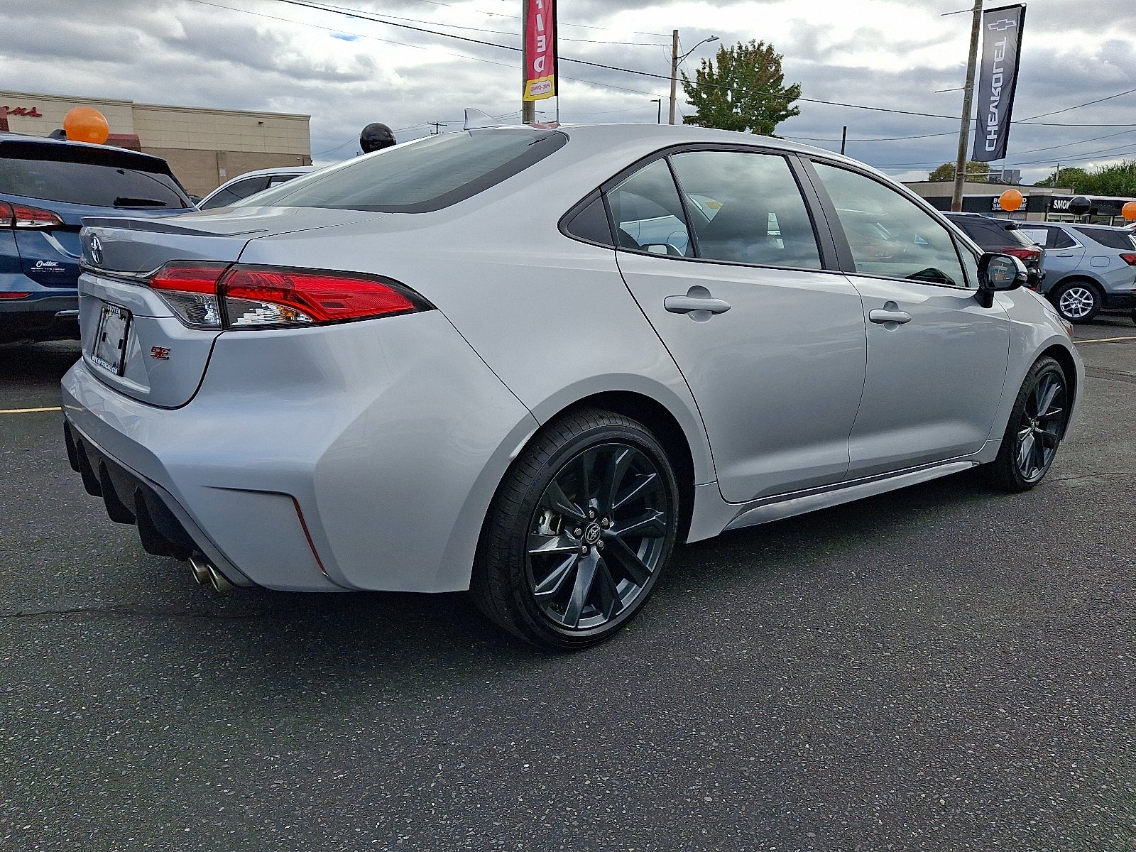 2026 Toyota Corolla SE FWD