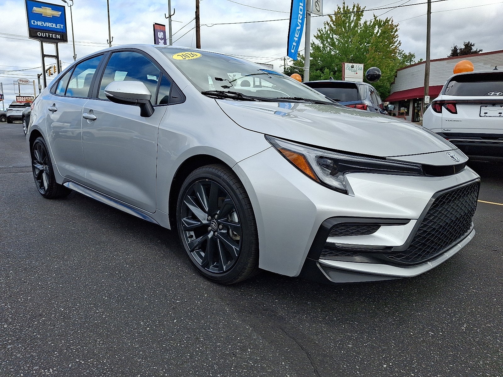 2026 Toyota Corolla SE FWD