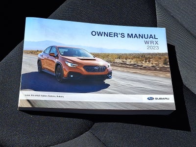 2023 Subaru WRX AWD