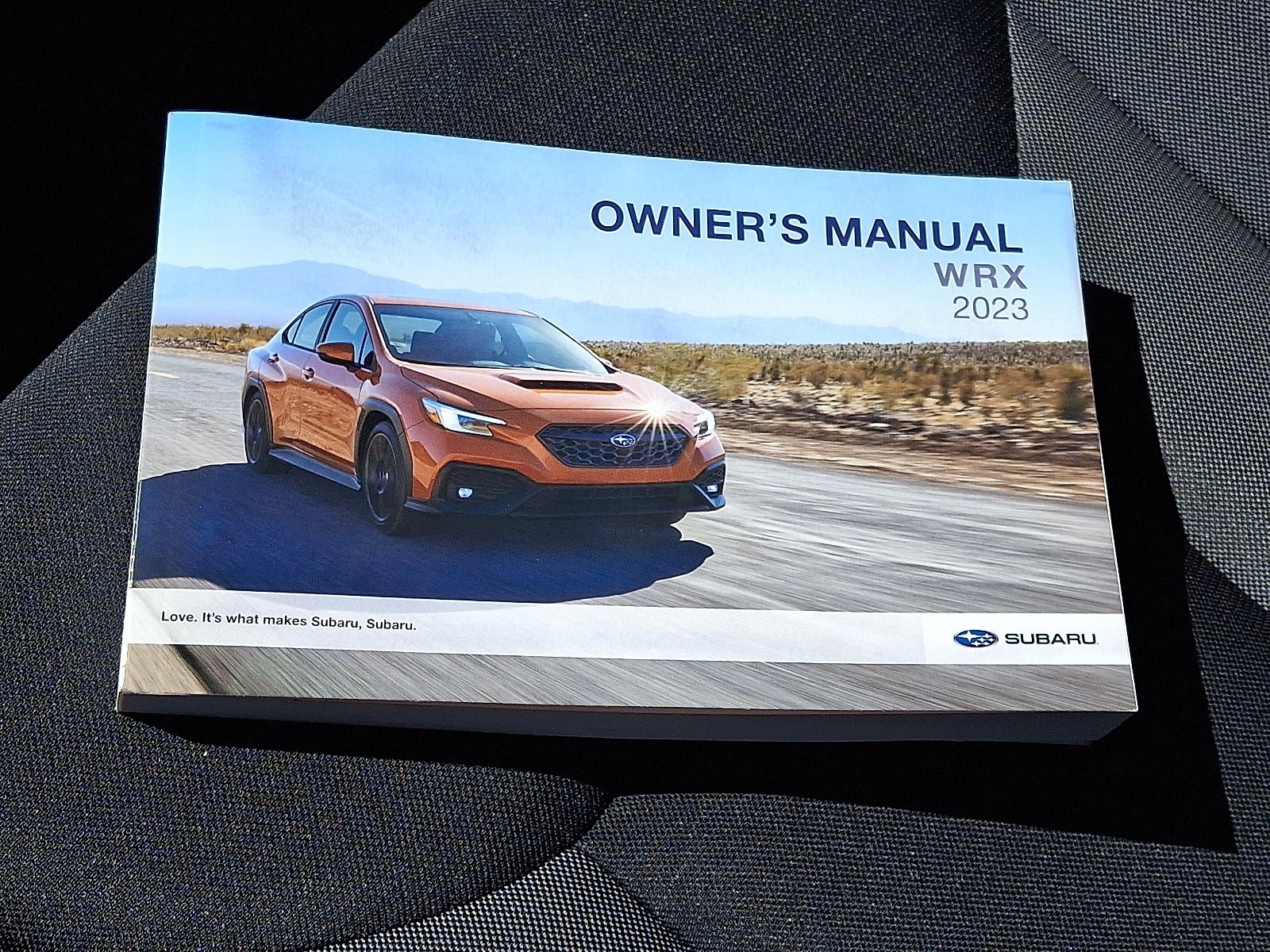 2023 Subaru WRX AWD