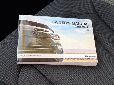 2025 Subaru Crosstrek Premium AWD