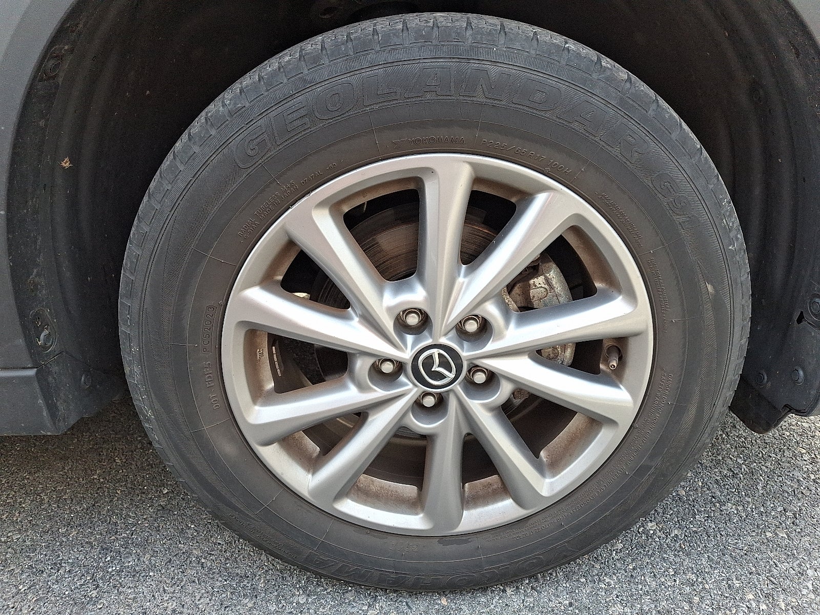 2023 Mazda Mazda CX-5 2.5 S Select AWD