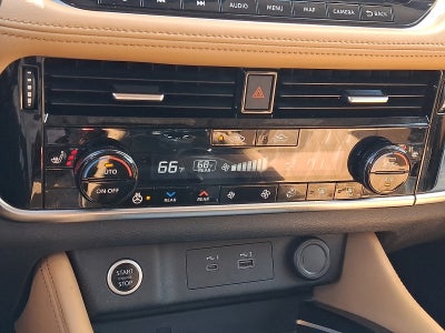 2022 Nissan Rogue Platinum Intelligent AWD AWD
