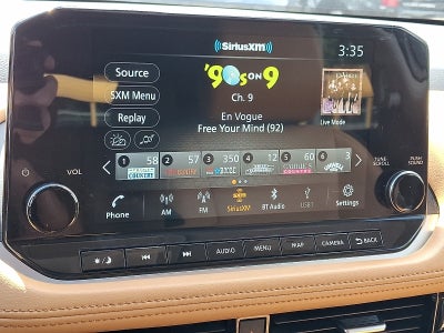 2022 Nissan Rogue Platinum Intelligent AWD AWD