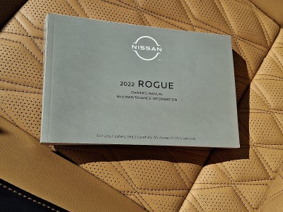 2022 Nissan Rogue Platinum Intelligent AWD AWD