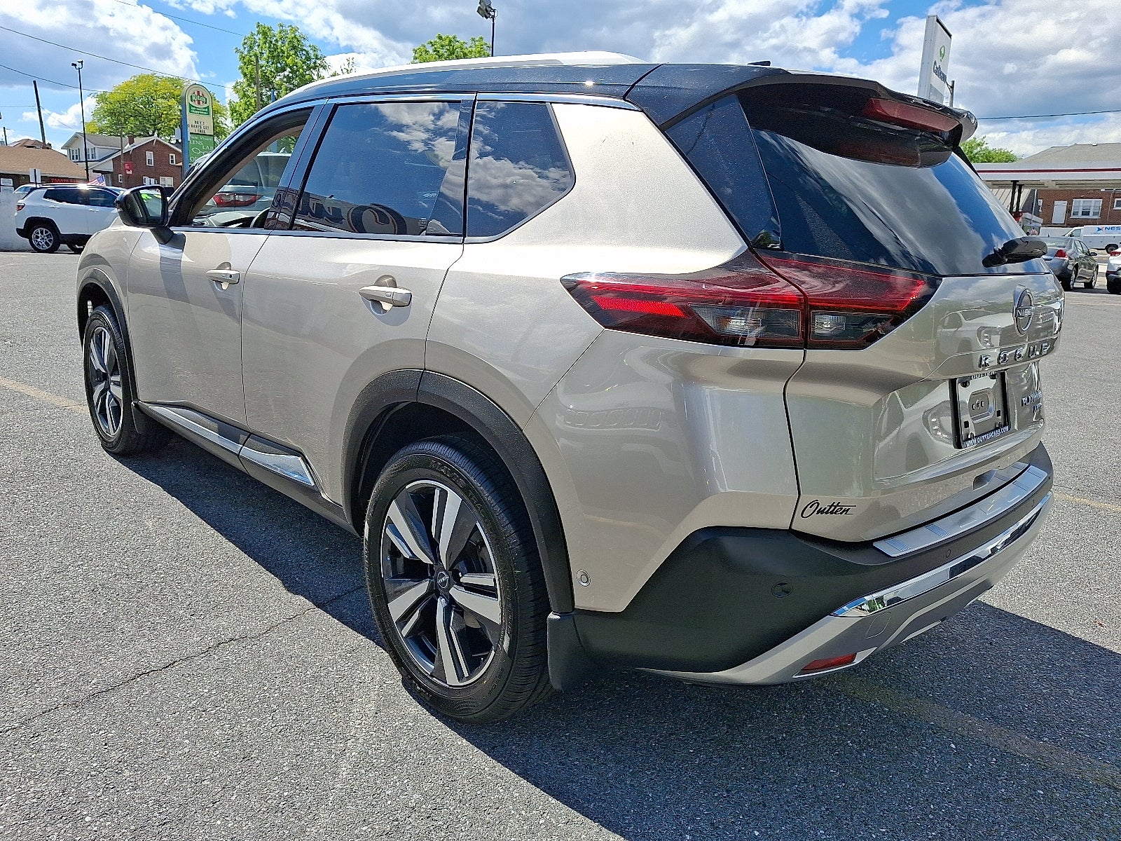 2022 Nissan Rogue Platinum Intelligent AWD AWD